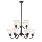 Foundry 9 Light Chandelier