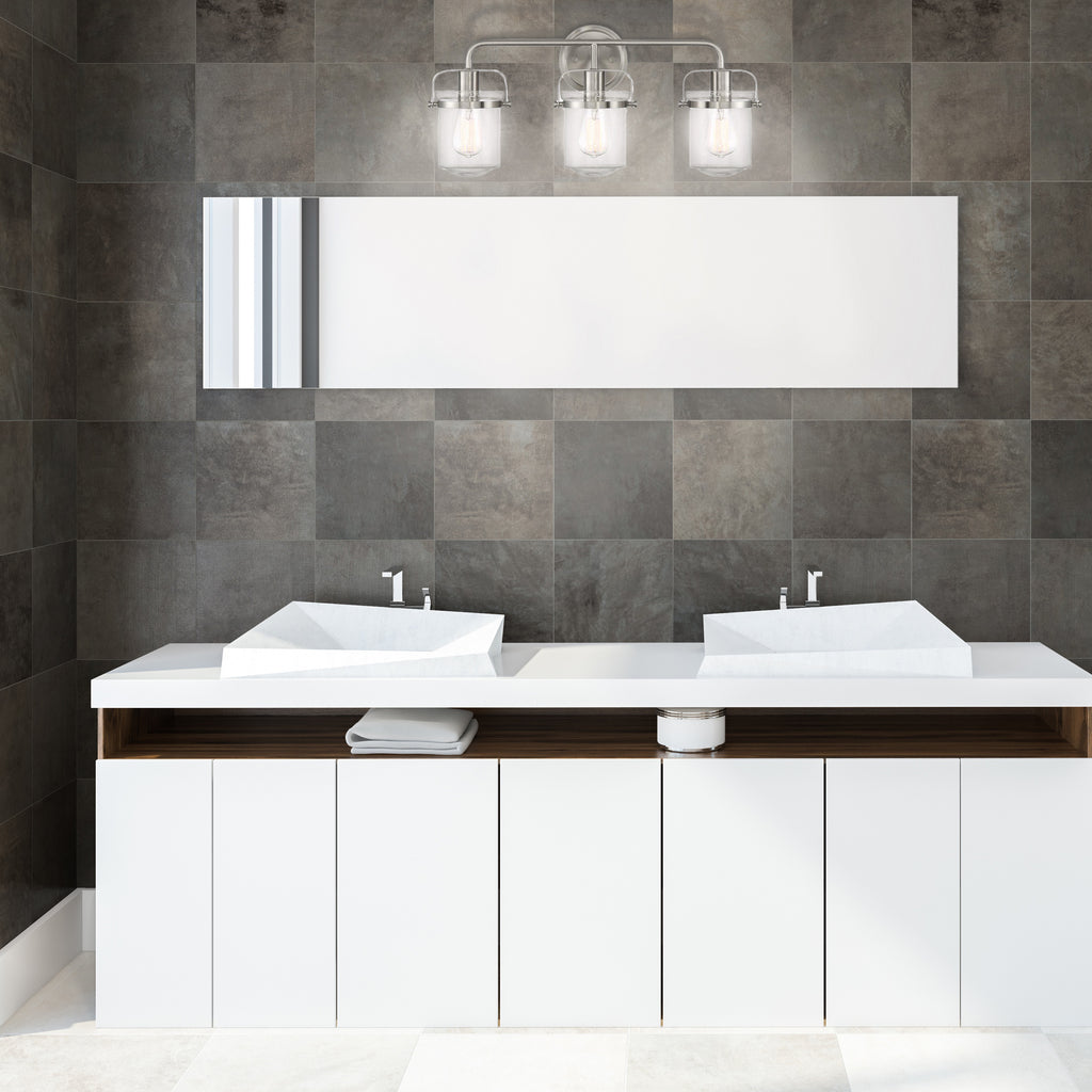 Jaxon 3 Light Bath Bar Vanity