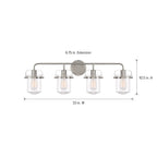 Jaxon 4 Light Bath Bar