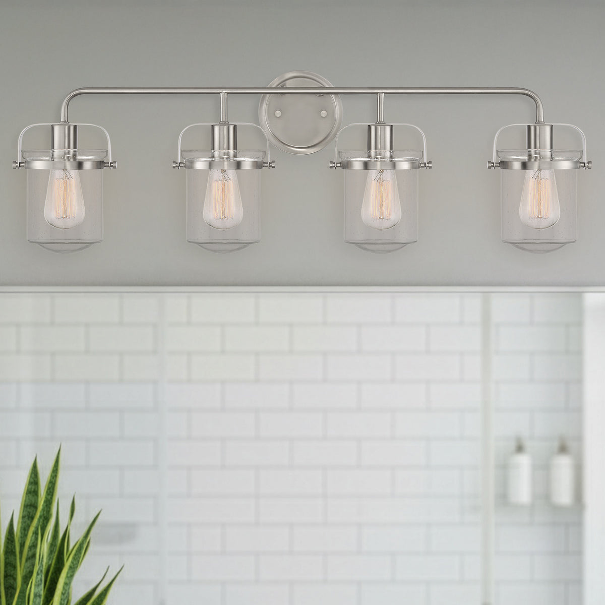 Jaxon 4 Light Bath Bar