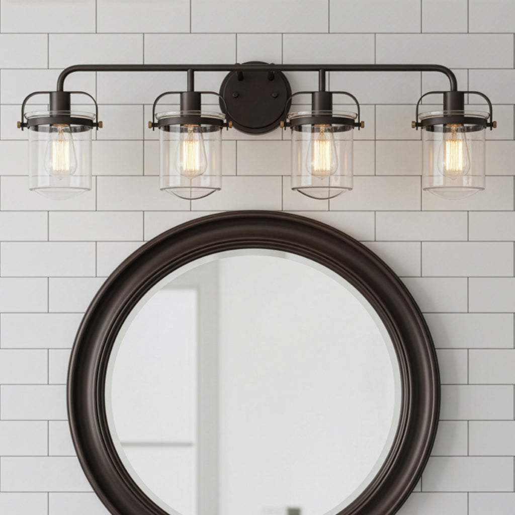 Jaxon 4 Light Bath Bar