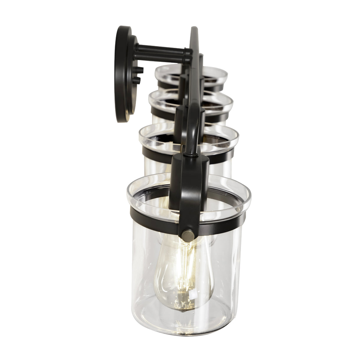 Jaxon 4 Light Bath Bar