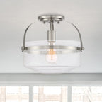 Jaxon 1 Light Semi Flushmount
