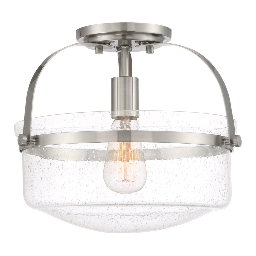 Jaxon 1 Light Semi Flushmount