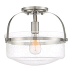 Jaxon 1 Light Semi Flushmount