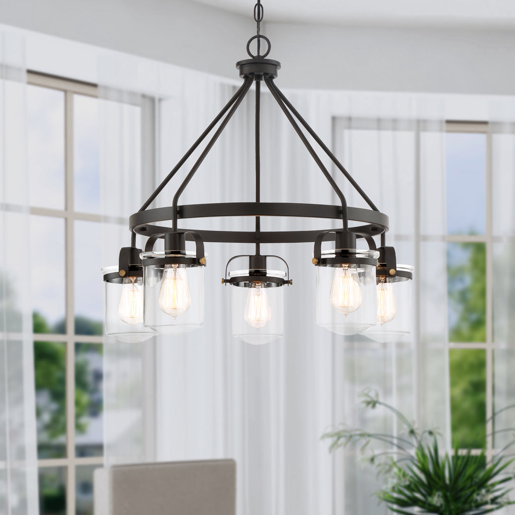 Jaxon 5 Light Chandelier