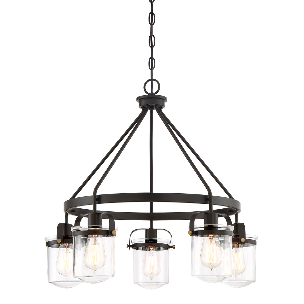 Jaxon 5 Light Chandelier