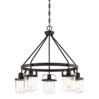 Jaxon 5 Light Chandelier