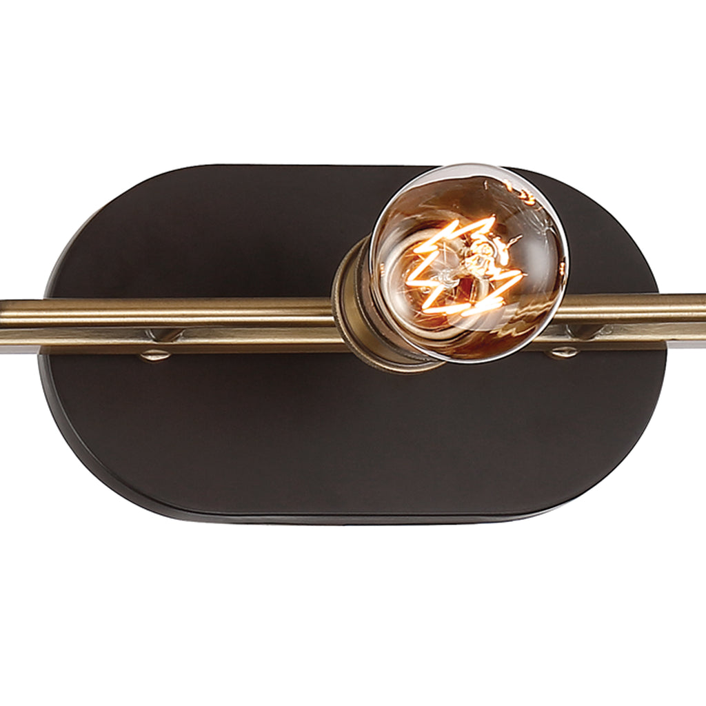 Miles 4 Light Bath Bar