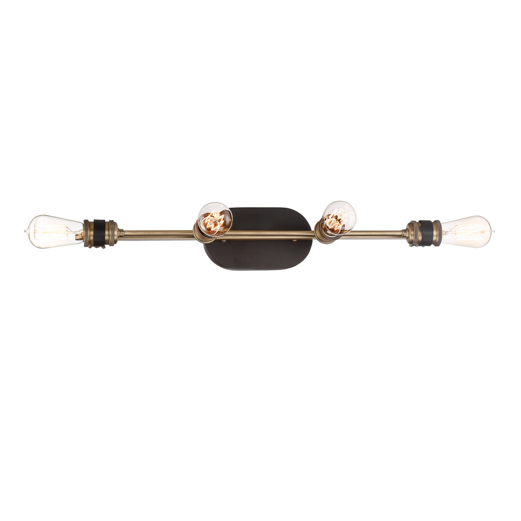 Miles 4 Light Bath Bar