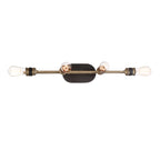Miles 4 Light Bath Bar