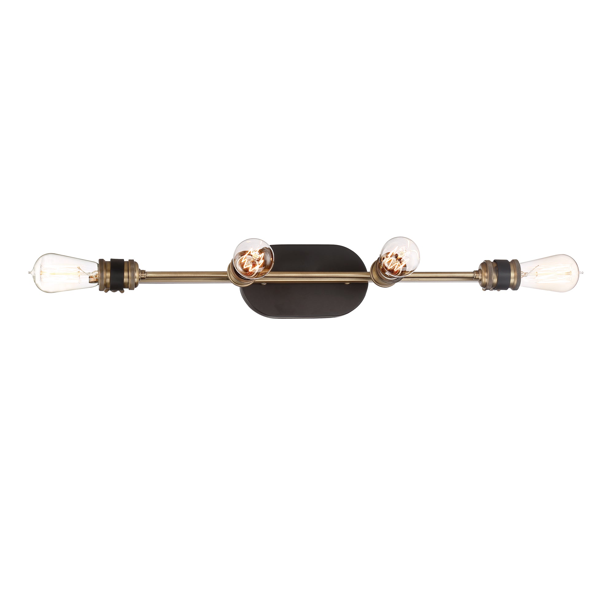 Miles 4 Light Bath Bar