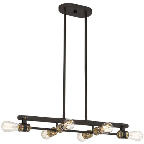 Miles 6 Light Chandelier