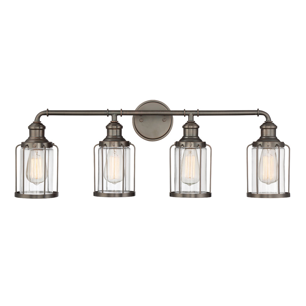Anson 4 Light Bath Bar