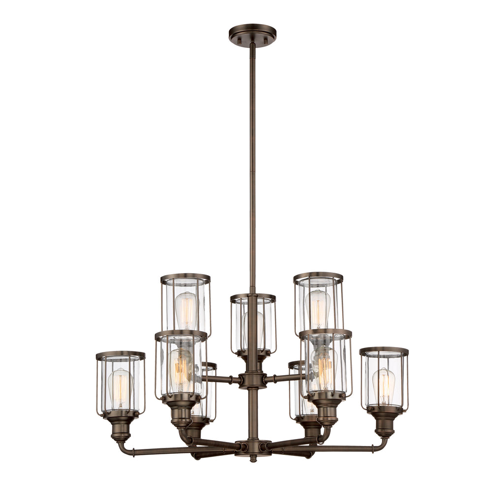 Anson 9 Light Chandelier