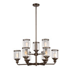 Anson 9 Light Chandelier
