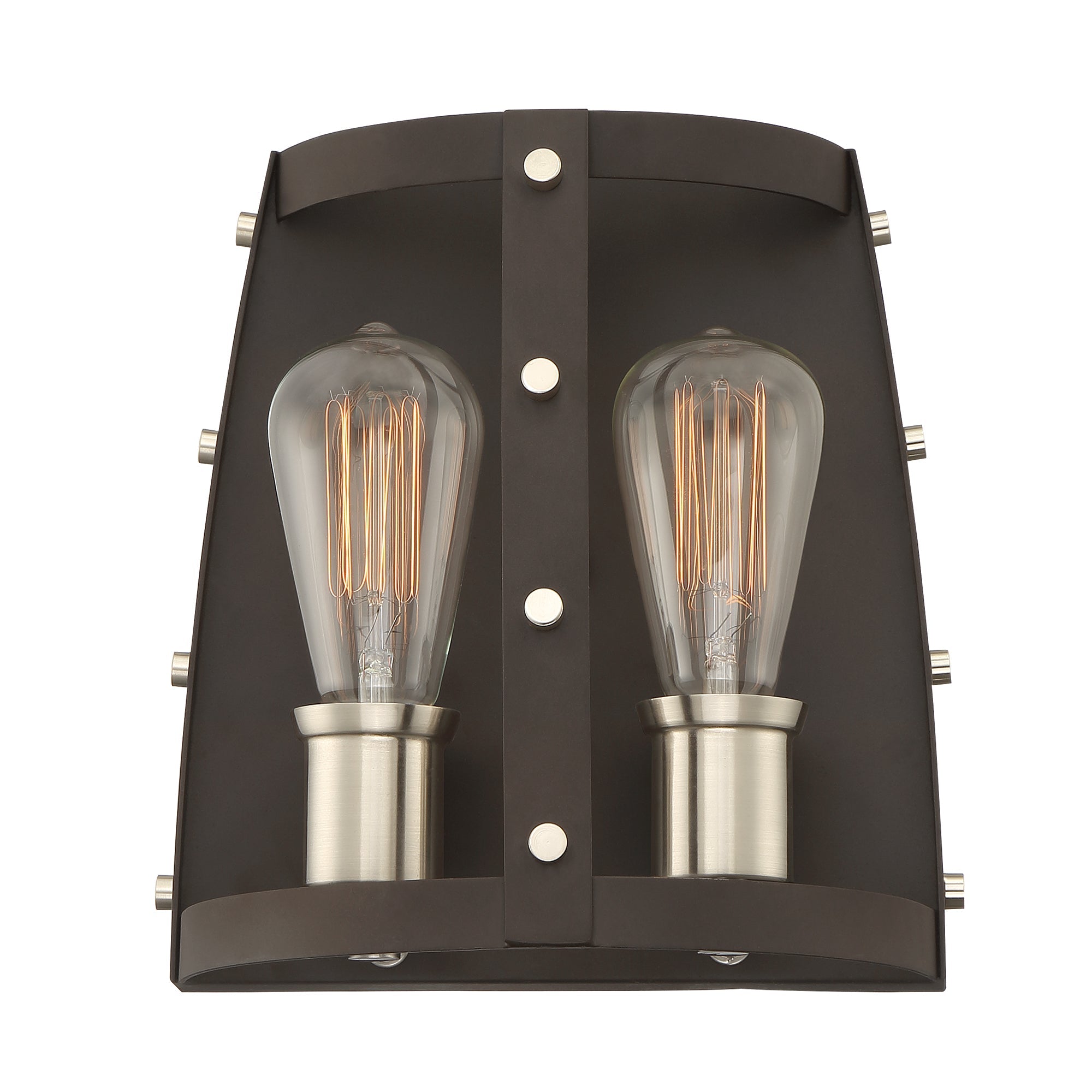 Presidio 2 Light Wall Sconce