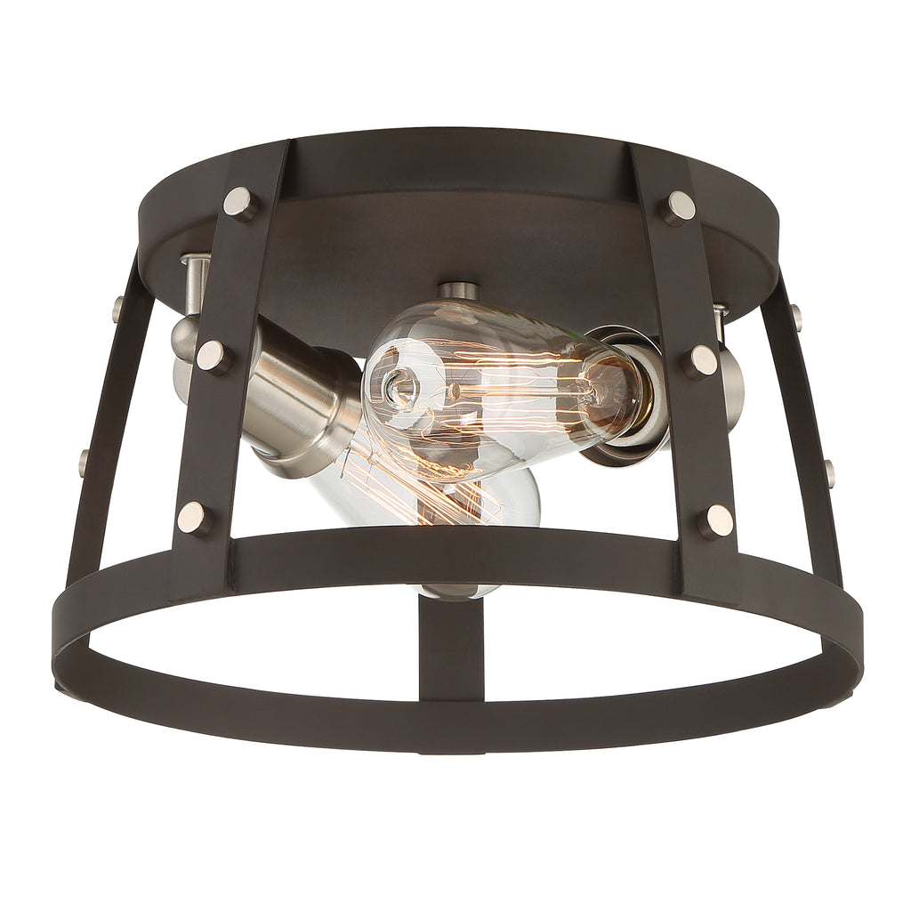 Presidio 2 Light Flush Mount