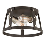 Presidio 2 Light Flush Mount