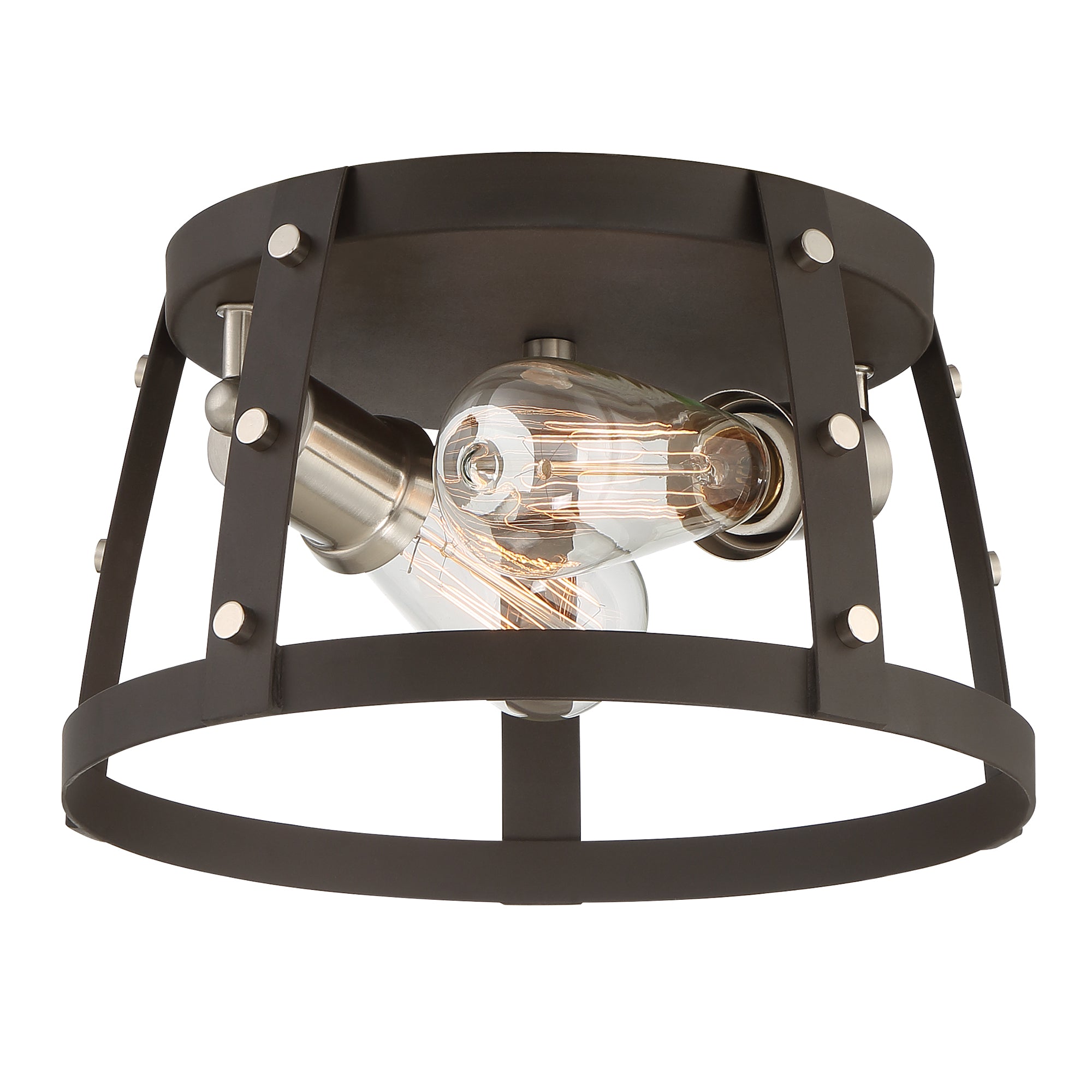 Presidio 2 Light Flush Mount
