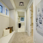 Presidio 2 Light Flush Mount