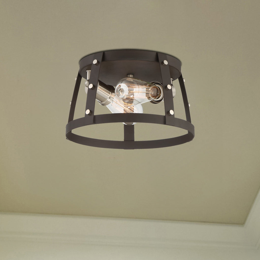 Presidio 2 Light Flush Mount