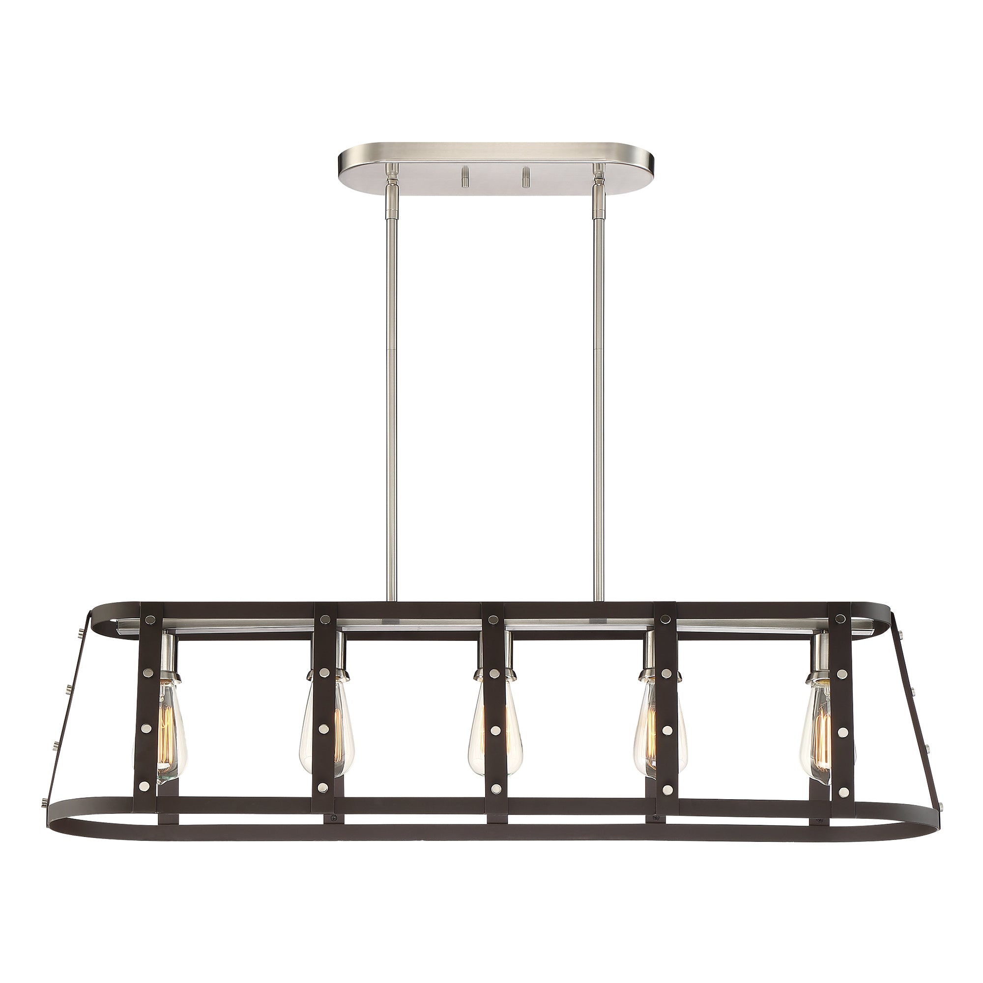 Presidio 5 Light Linear Chandelier