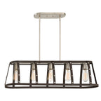 Presidio 5 Light Linear Chandelier