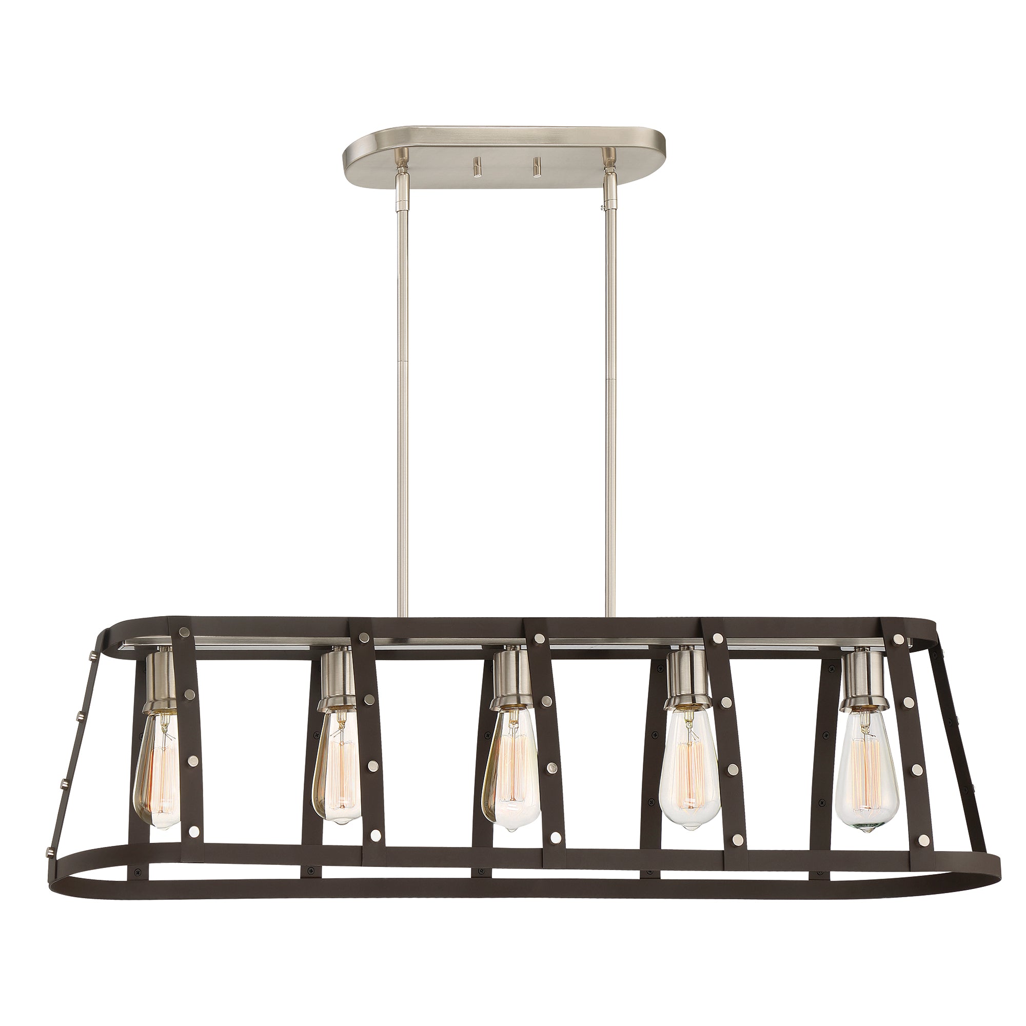 Presidio 5 Light Linear Chandelier