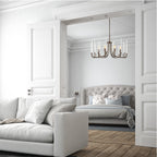 Laretto 8 Light Chandelier
