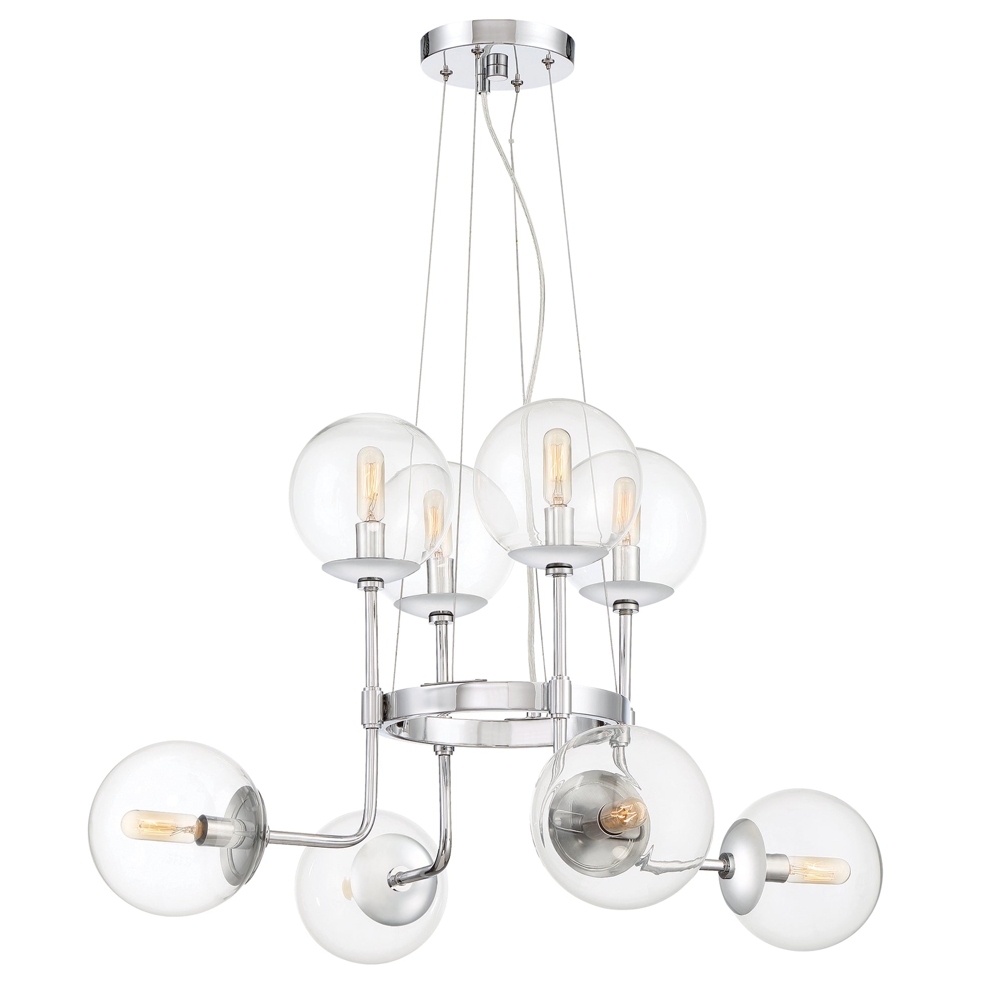 Welton 8 Light Chandelier