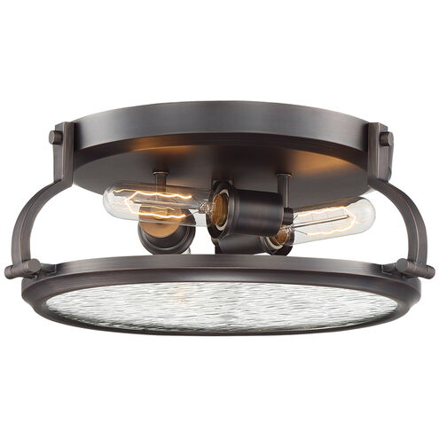 Eaton 3 Light Flush Mount