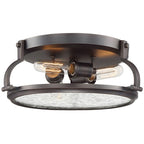 Eaton 3 Light Flush Mount