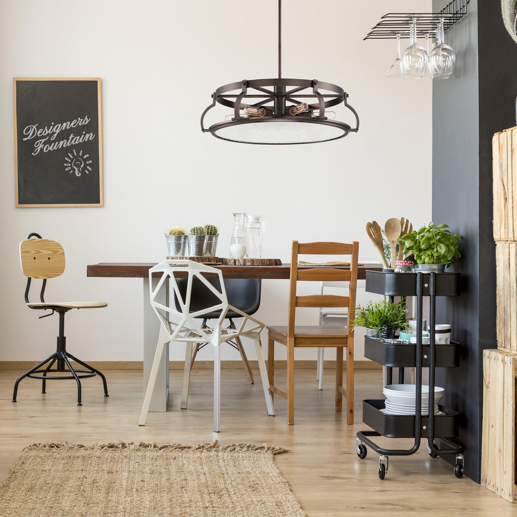 Eaton 6 Light Chandelier