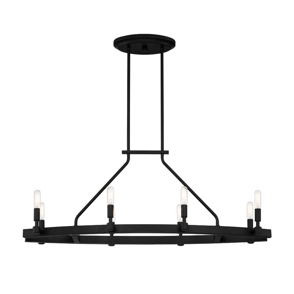 Fiora 8 Light Linear Chandelier