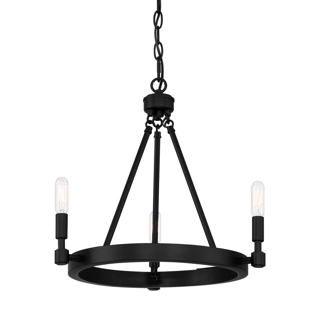 Fiora 3 Light Chandelier