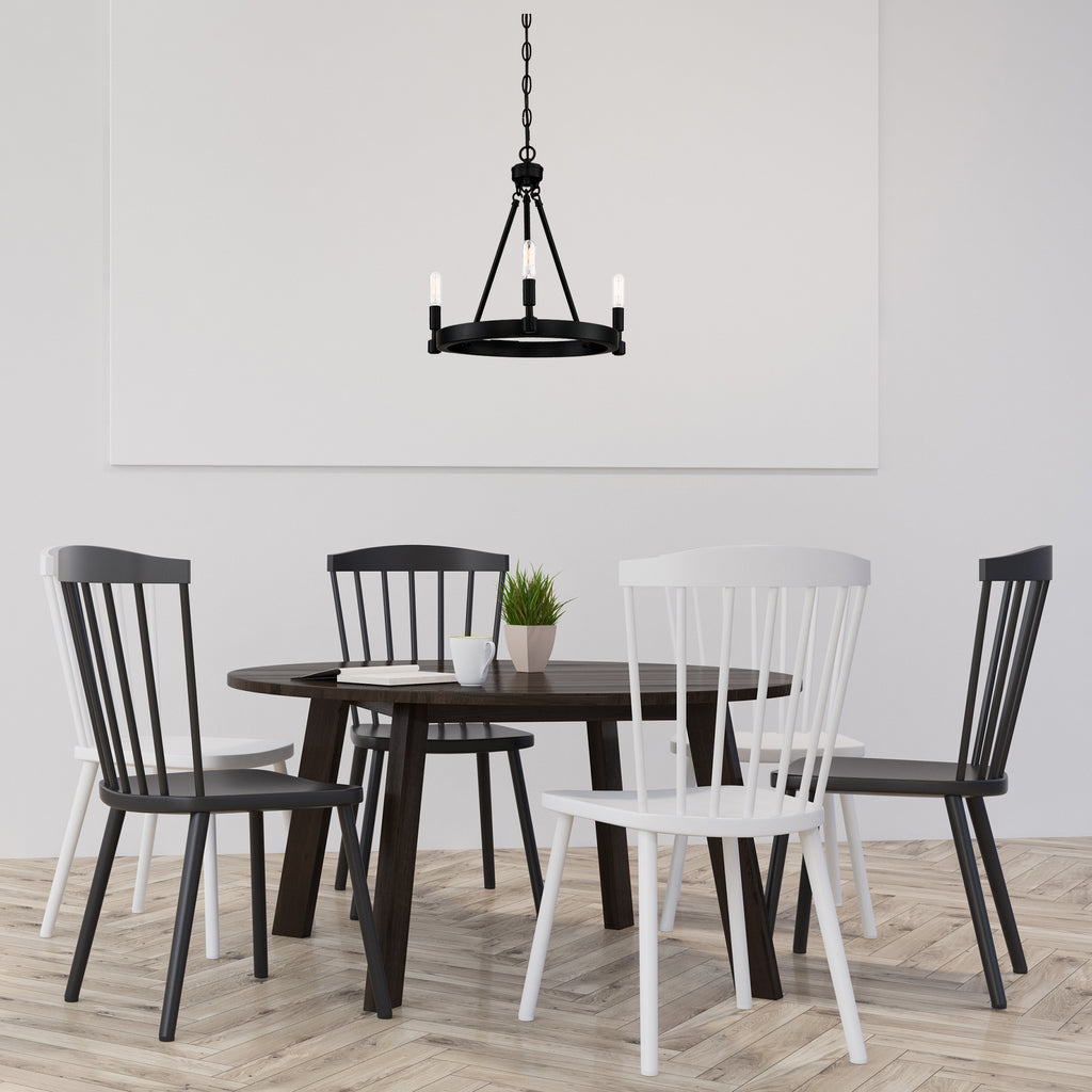 Fiora 3 Light Chandelier