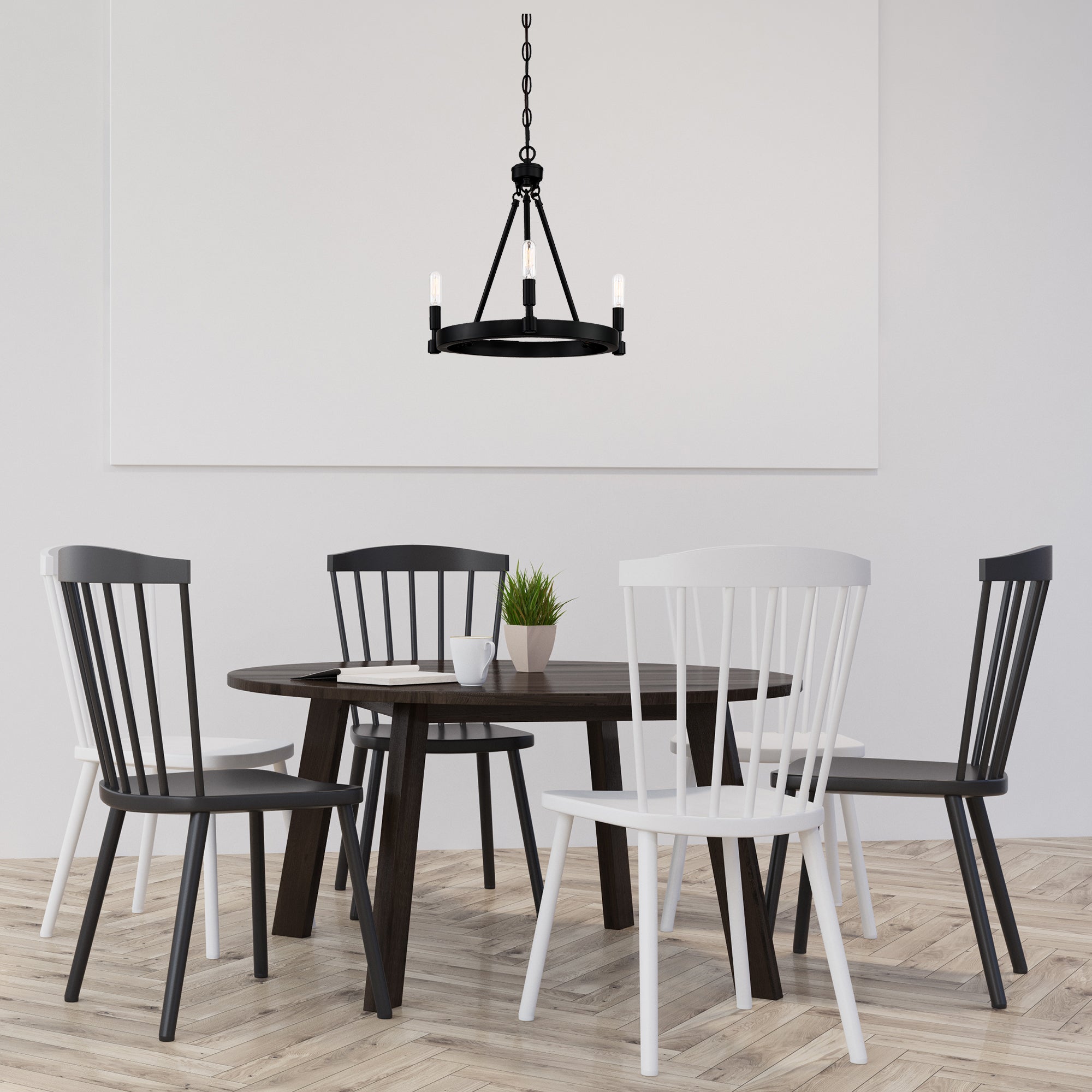Fiora 3 Light Chandelier