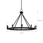 Fiora 10 Light Chandelier