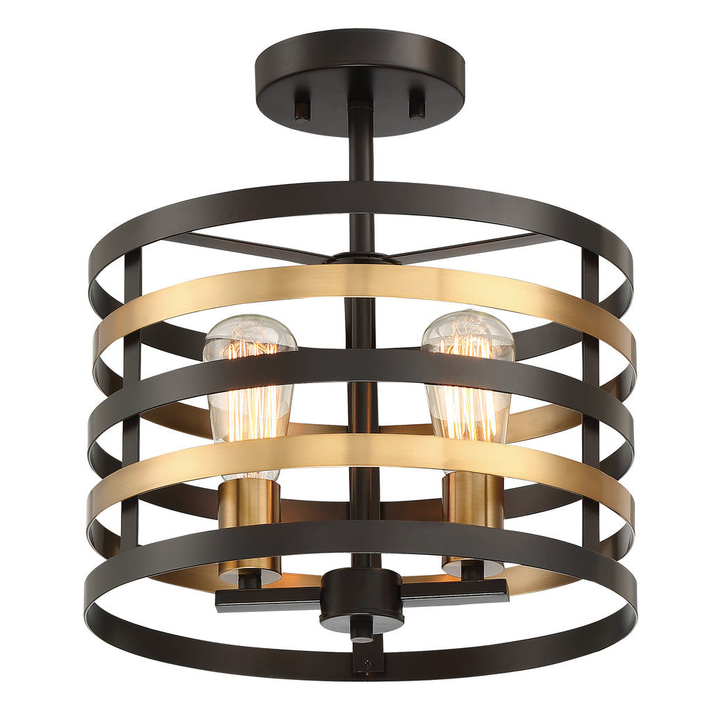 Mya 2 Light Semi-Flush