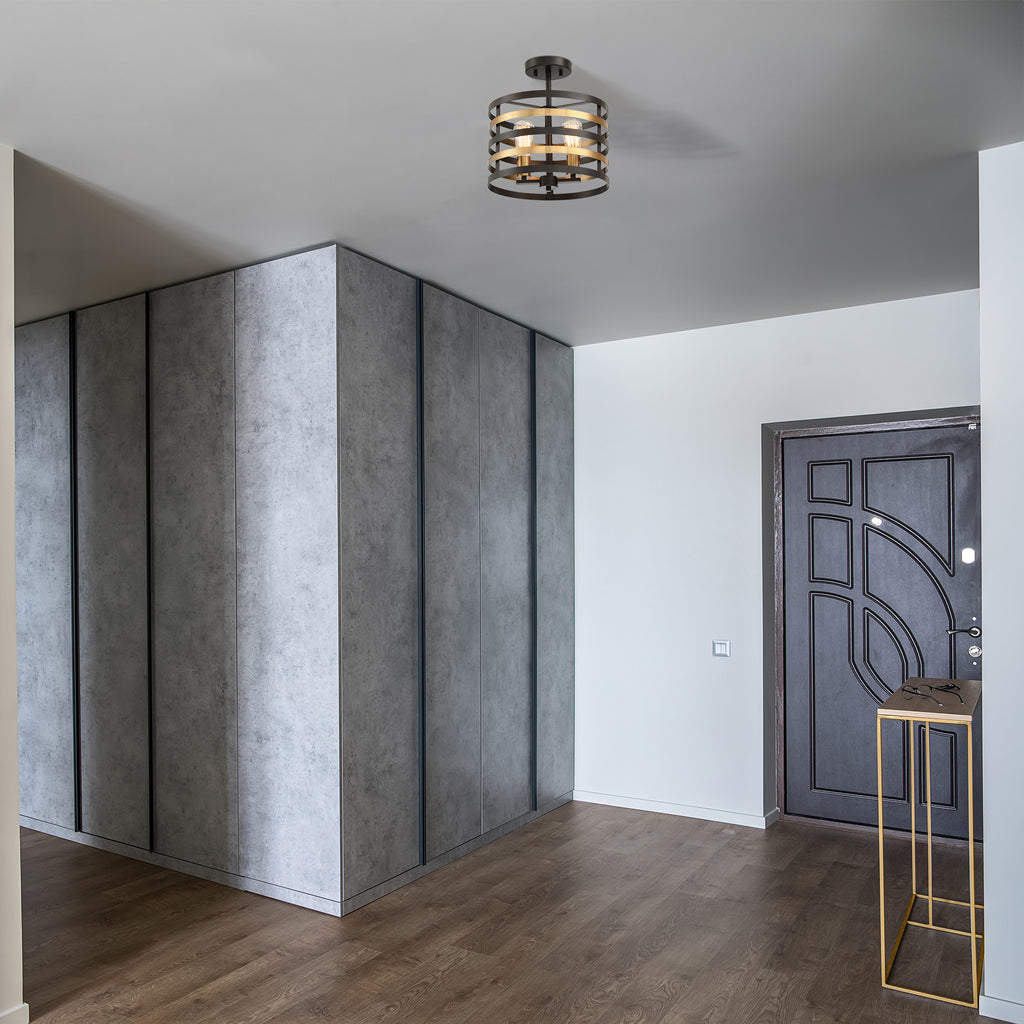 Mya 2 Light Semi-Flush