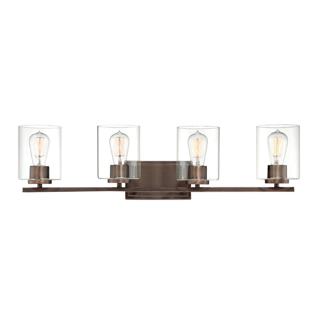 Liam 4-Light Bathroom Fixture
