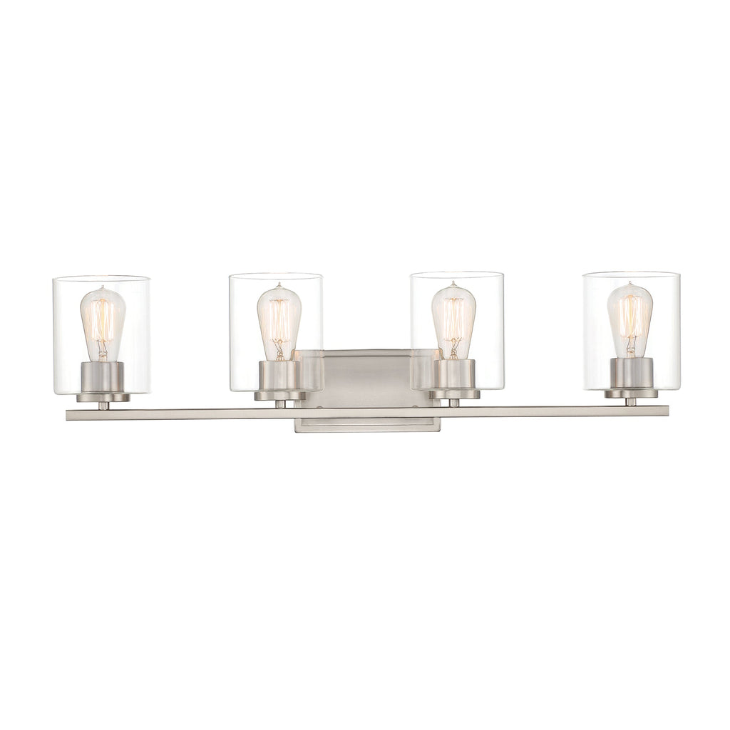Liam 4-Light Bathroom Fixture