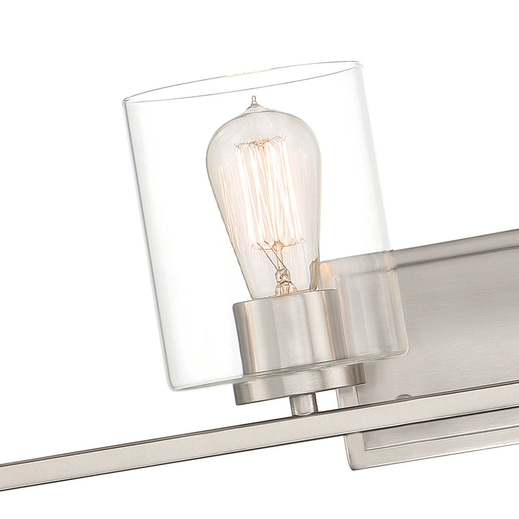 Liam 4-Light Bathroom Fixture