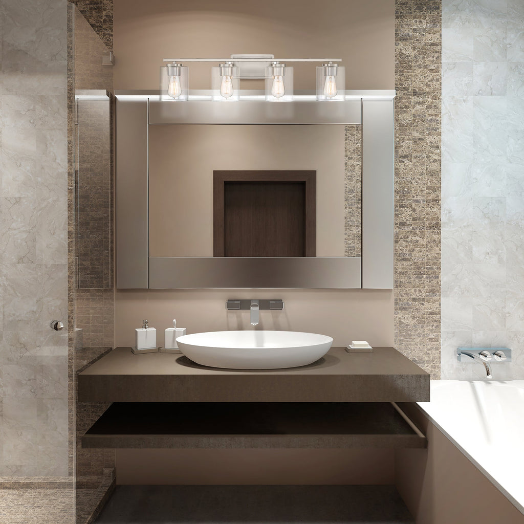 Liam 4-Light Bathroom Fixture