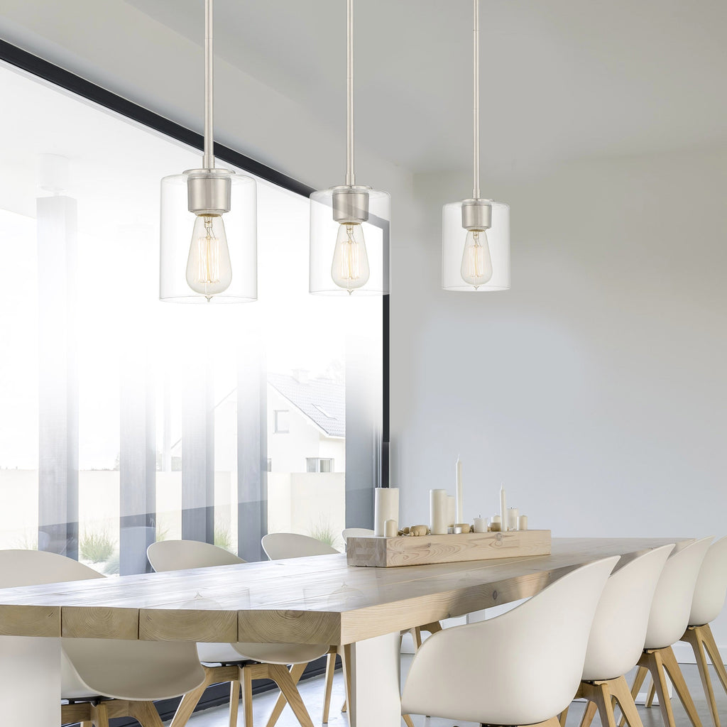Liam 7.25" - 1 Light Mini Pendant