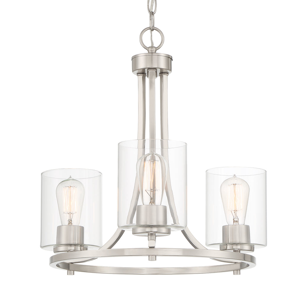 Liam 3 Light Chandelier