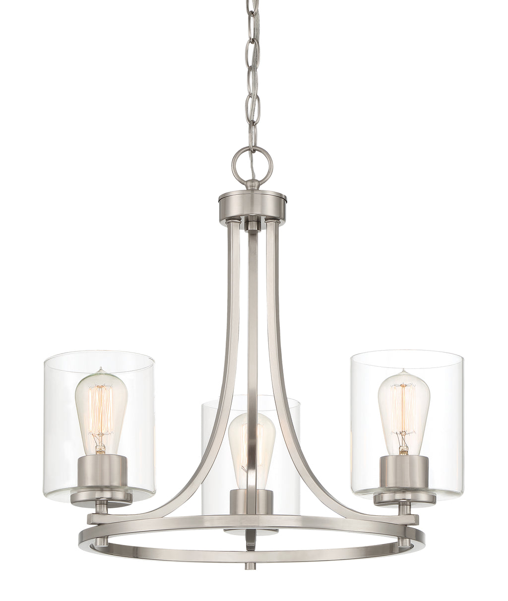 Liam 3 Light Chandelier