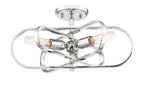Kenzo 3 Light Semi-Flush