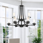 Jedrek 9 Light Chandelier